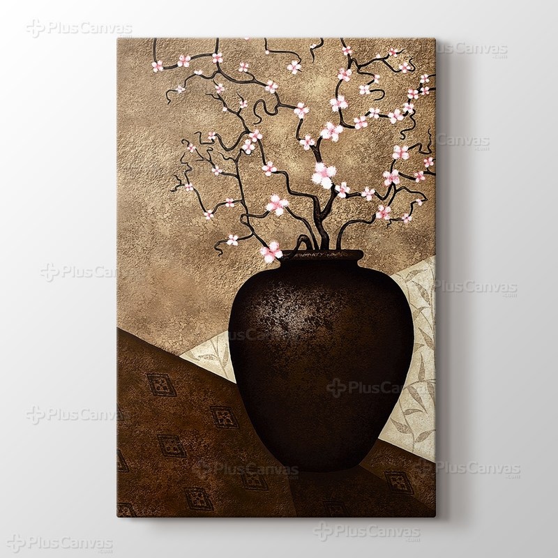 Cherry Blossom in Vase görseli.