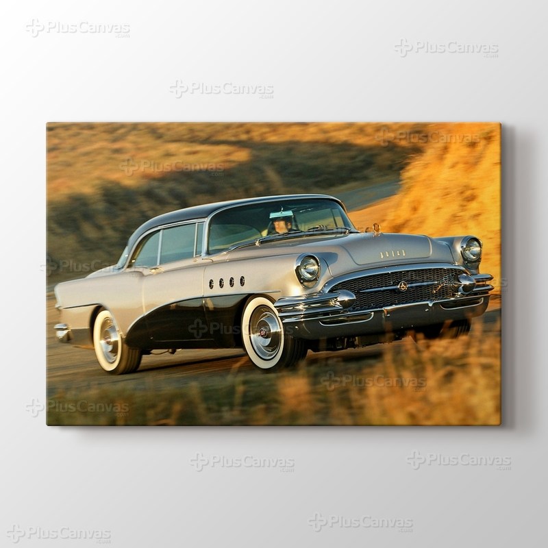1955 Buick Roadmaster görseli.
