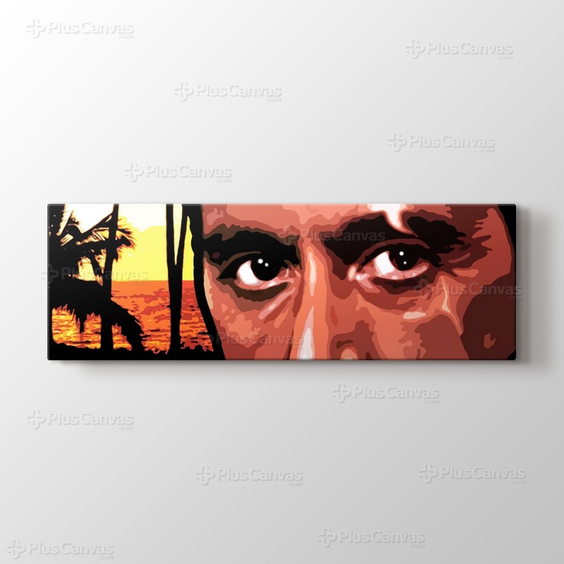 Scarface - Al Pacino görseli.