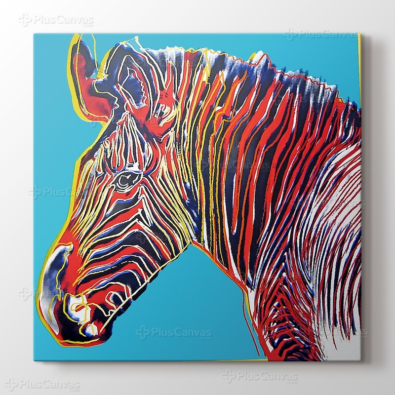Zebra görseli.
