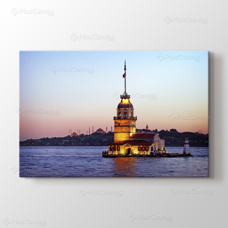 İstanbul - Kız Kulesi görseli.
