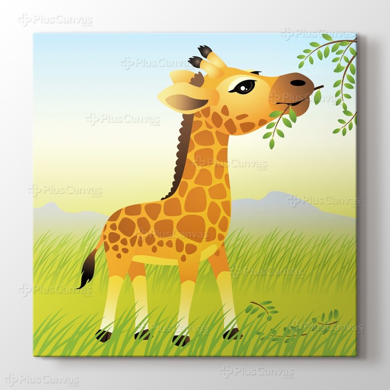 Giraffe görseli.