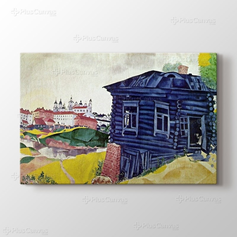The Blue House görseli.