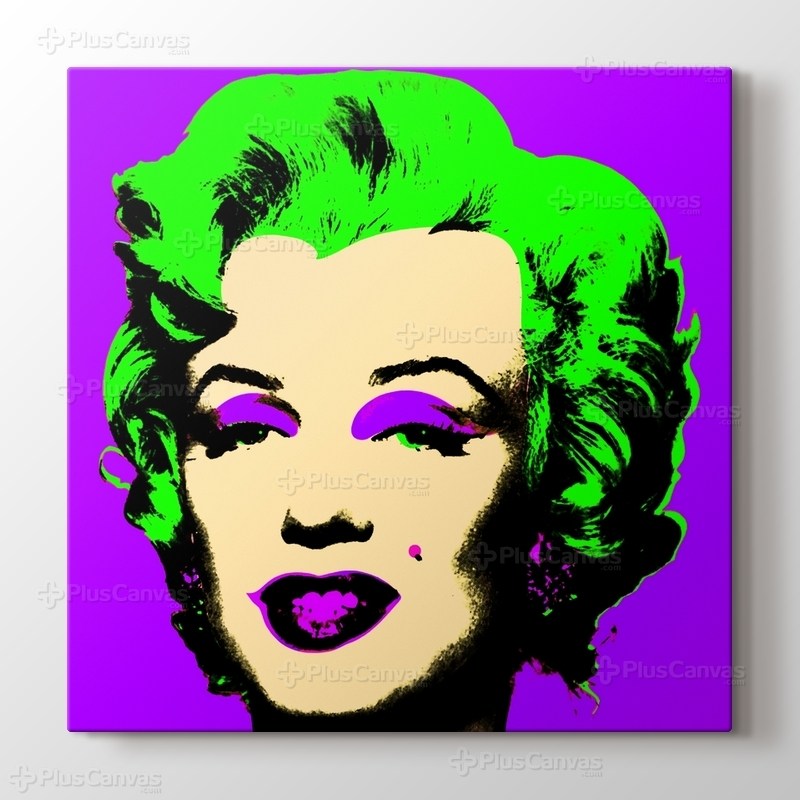 Marilyn in Purple görseli.