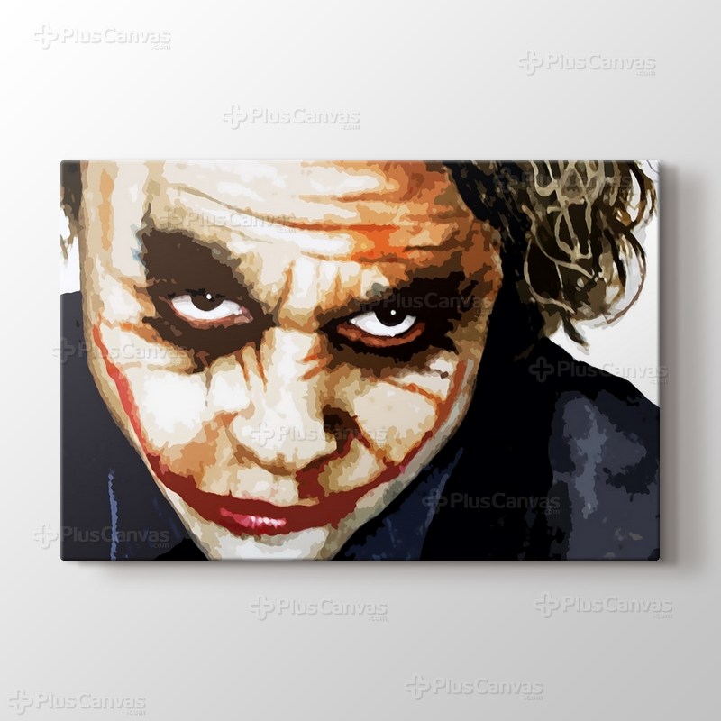 Batman - The Joker - Heath Ledger görseli.