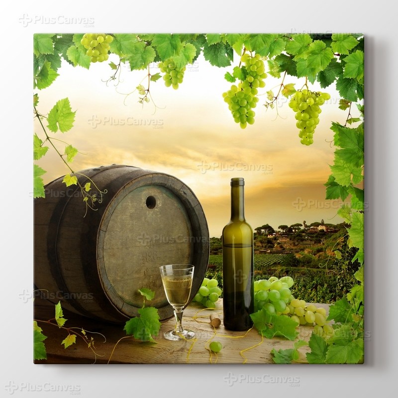 White Wine and Barrel görseli.