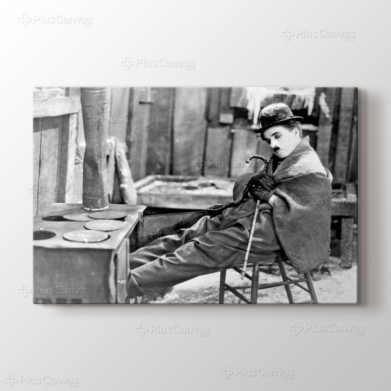 Charlie Chaplin görseli.