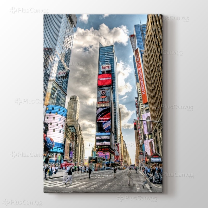 Times Square görseli.