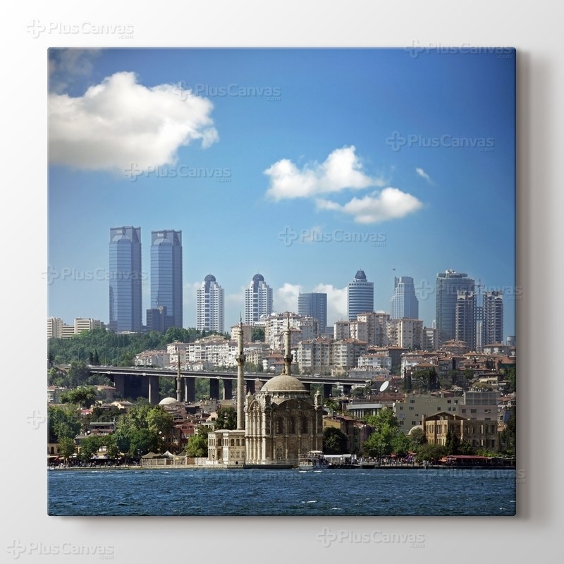 İstanbul - Ortaköy ve Boğaz görseli.