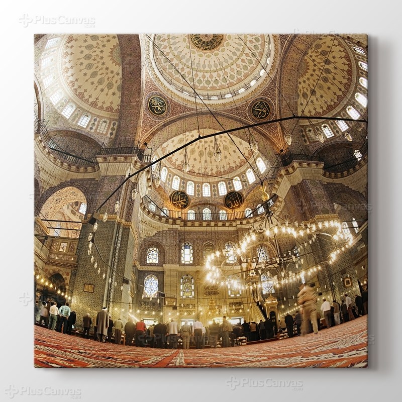 Sultan Ahmet Camii görseli.