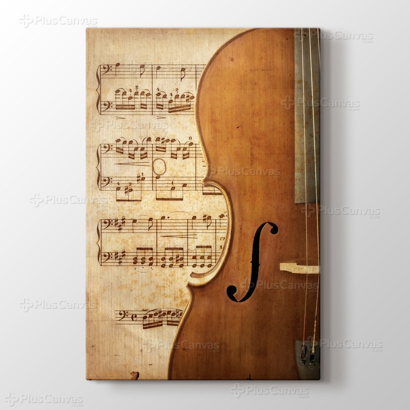 Violin görseli.