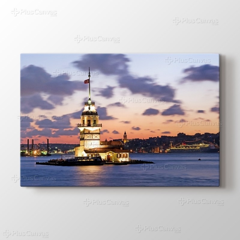 İstanbul - Kız Kulesi görseli.