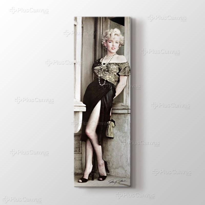 Marilyn Monroe görseli.