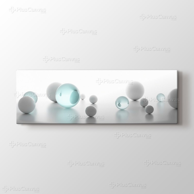 Transparent and Solid Balls görseli.