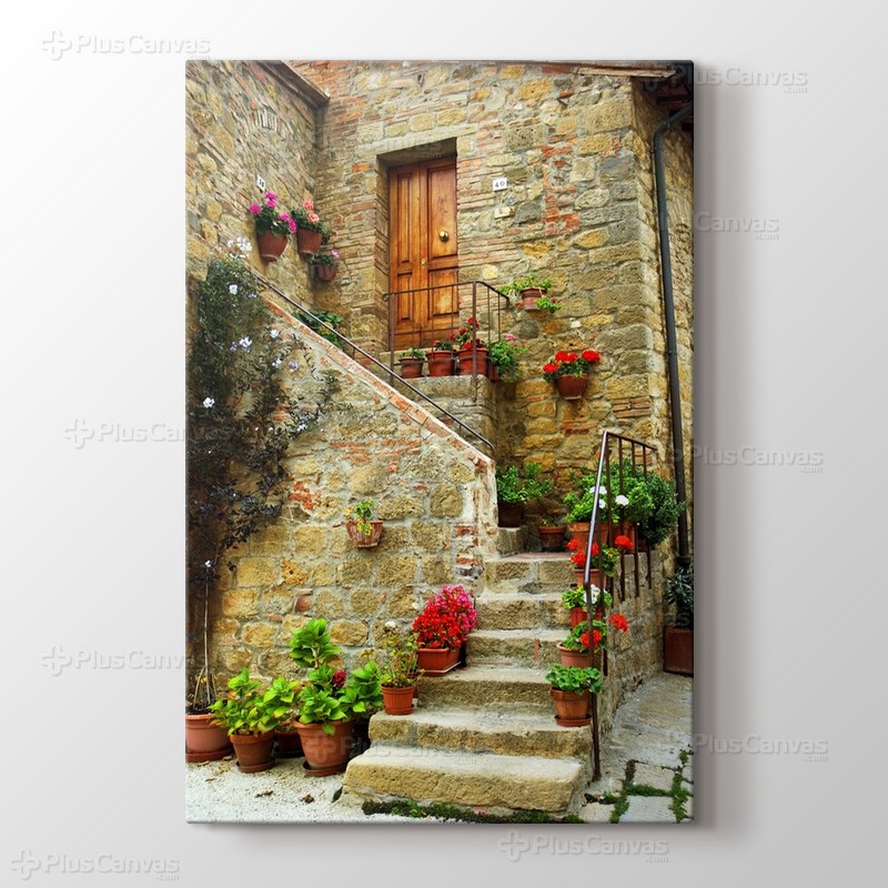 Tuscany - Monticchiello görseli.