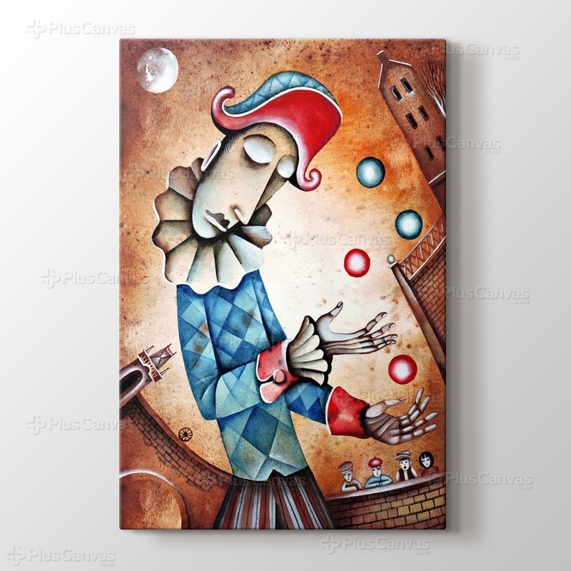 Clown görseli.