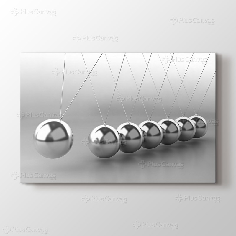 Newton's Cradle görseli.