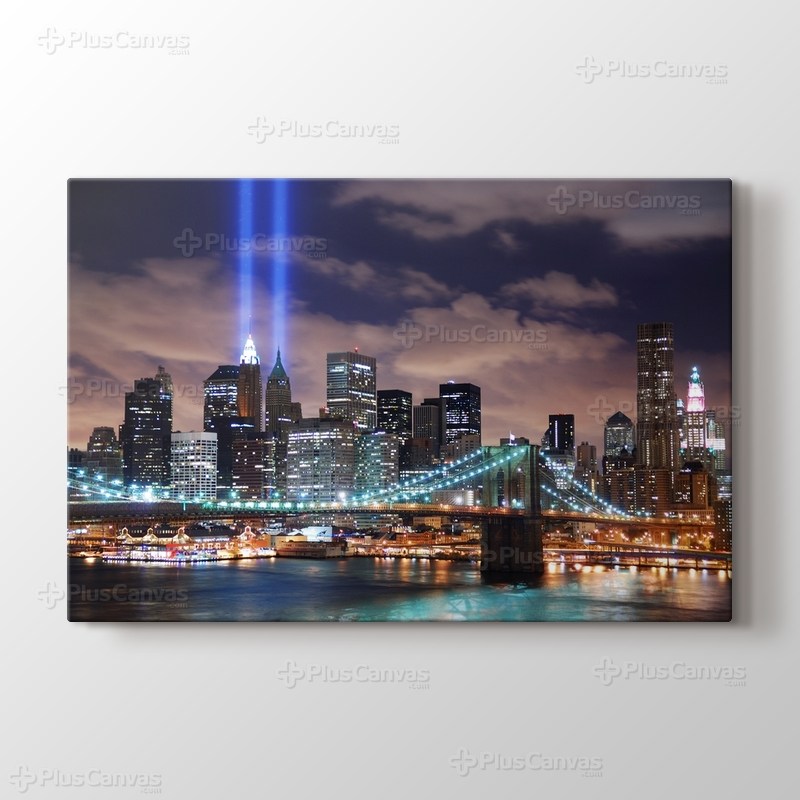 Brooklyn Köpsüsü Gece Manzara görseli.