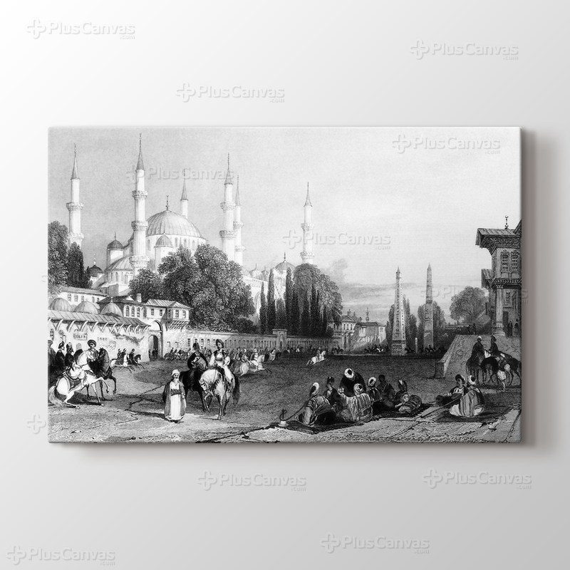 İstanbul - Sultanahmet görseli.