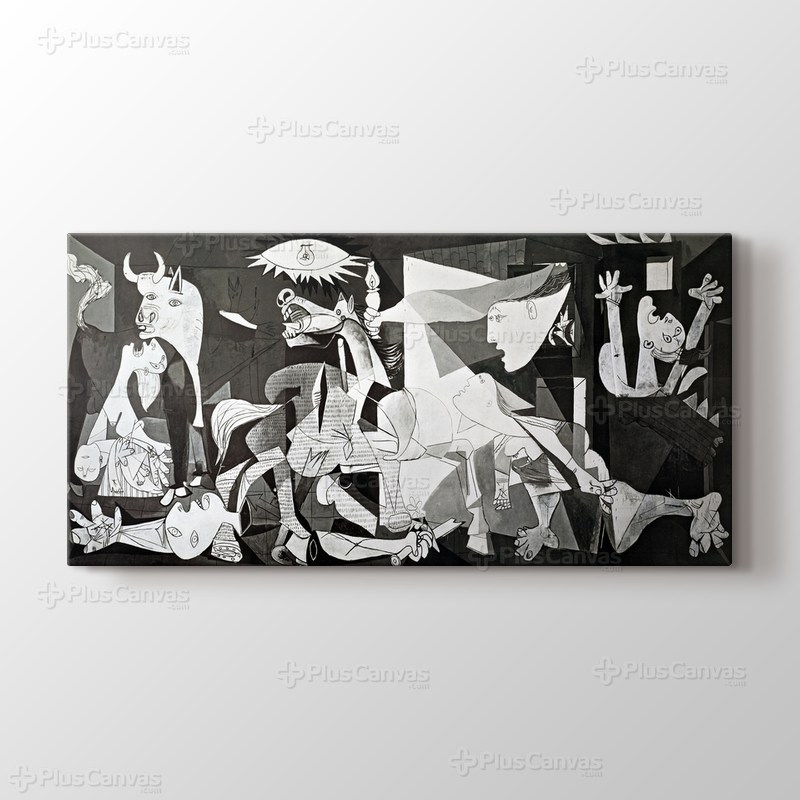 Guernica Tablosu görseli.
