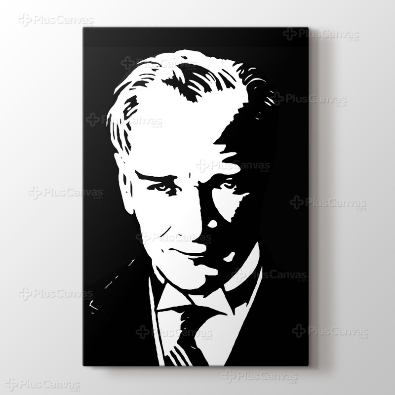 Atatürk silüeti görseli.