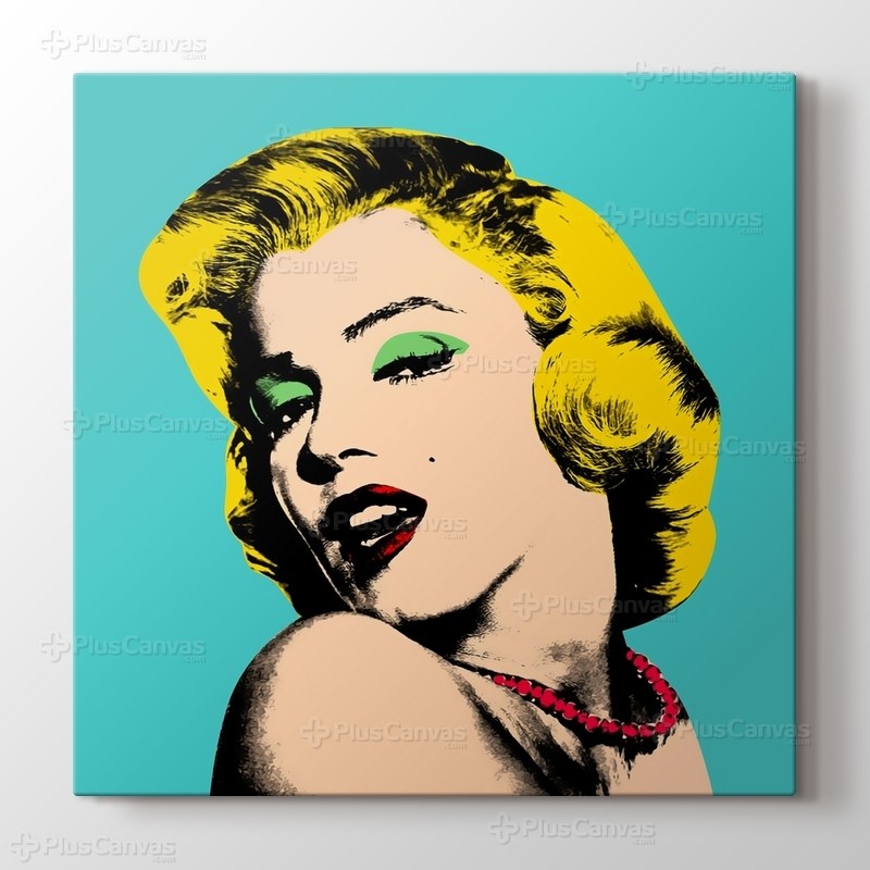 Marilyn Monroe görseli.