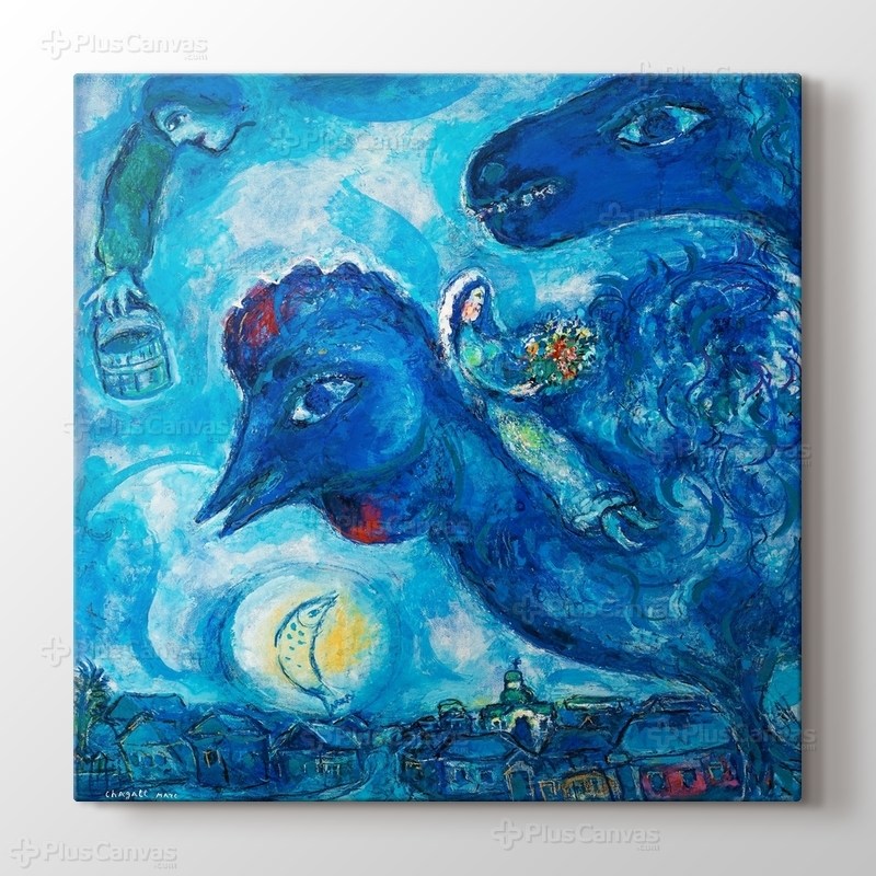Le reve de Chagall sur Vitebsk görseli.