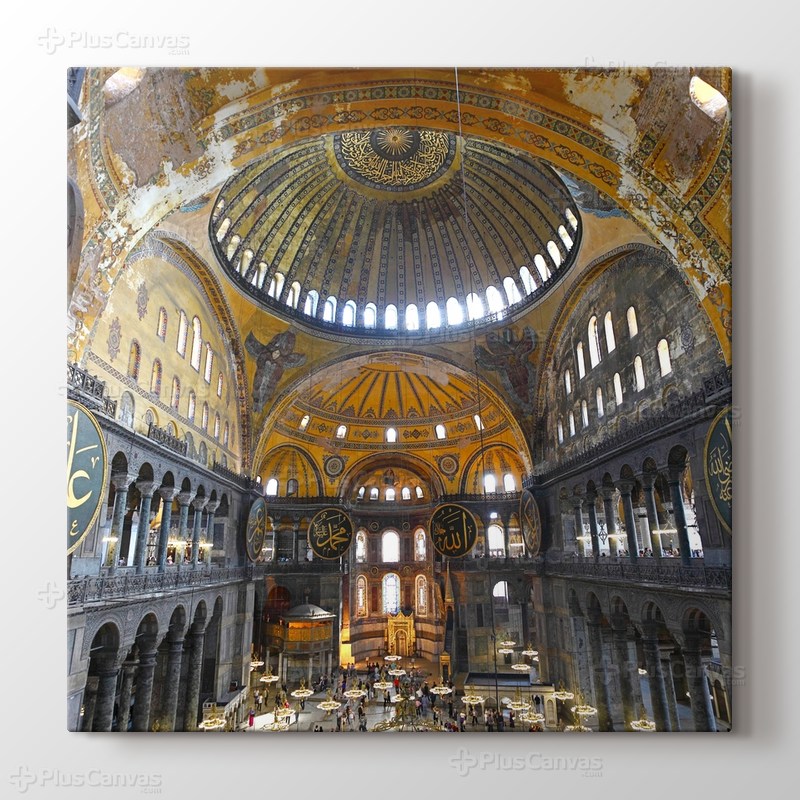 Aya Sofya görseli.