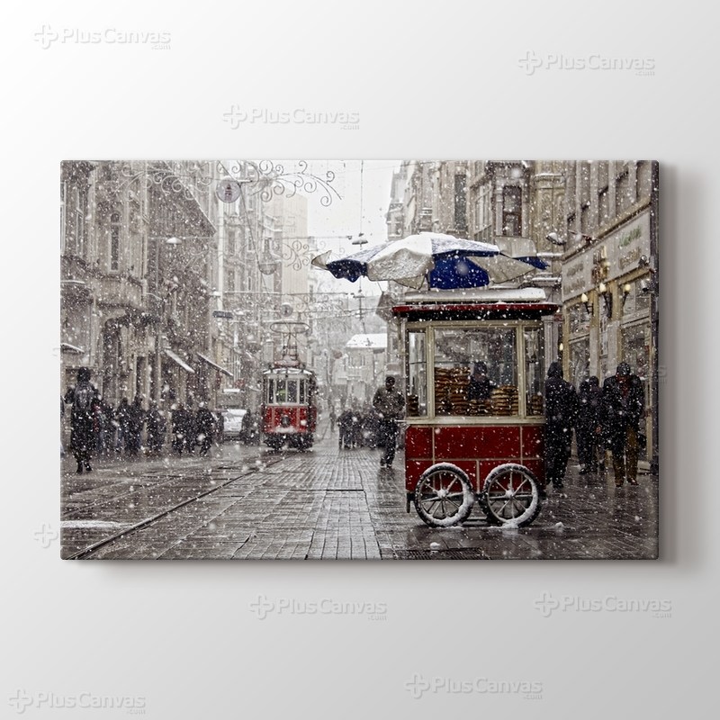 İstiklal Caddesi görseli.