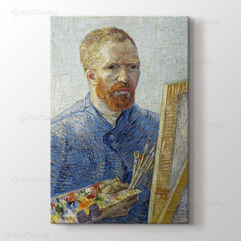 Self Portrait as a Painter 1887-1888 görseli.