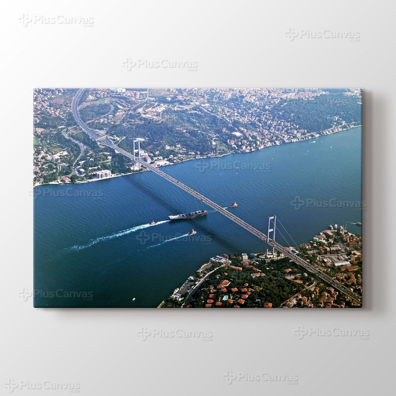 Gökyüzünden İstanbul görseli.